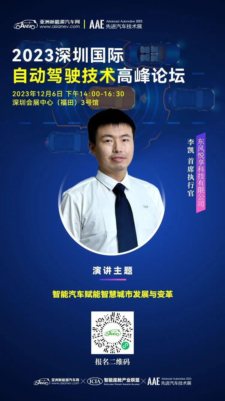 12月6日 | 东风悦享：智能汽车赋能智慧城市发展与变革