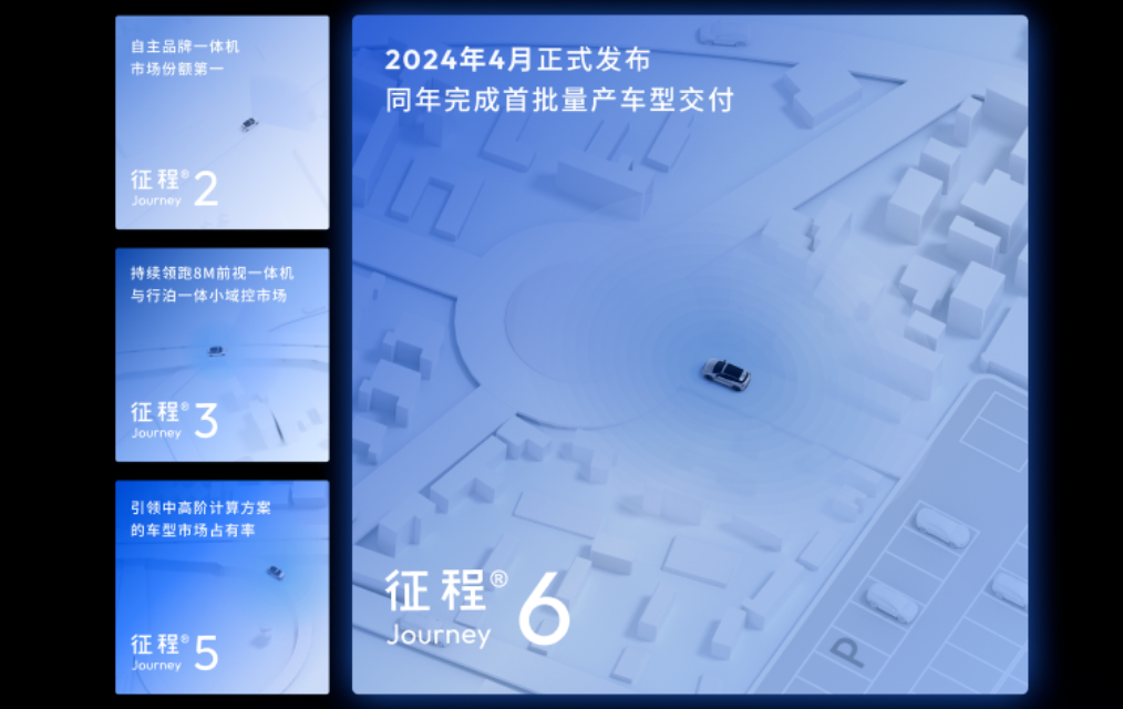 2023年智驾域控及芯片TOP10:自主、外资各有千秋